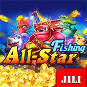 All Star Fishing room cover art