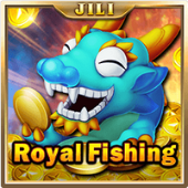 Royal Fishing room cover art